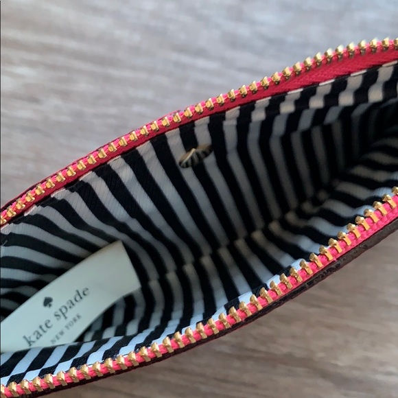 Kate Spade Wristlet- Pink - Picture 3 of 4